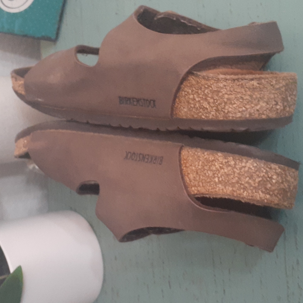 BIRKENSTOCK SANDALS SZ 32 EUR - Picture 5 of 5